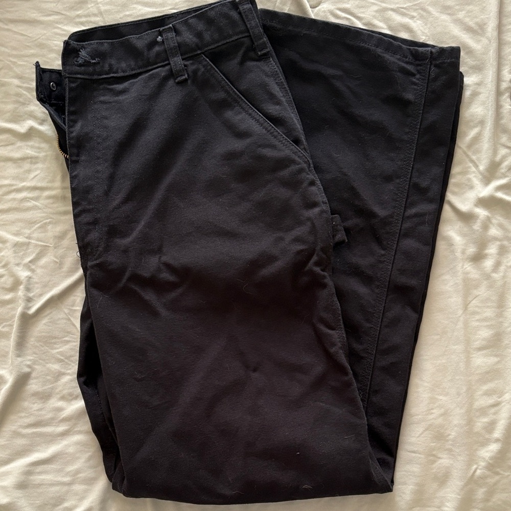 Carhartt Men’s Utility Pants in Black - GUC!